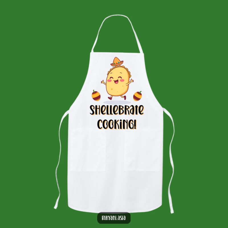 Funny Taco Jig Apron: Cook Up Smiles, a Hilarious Kitchen Gift