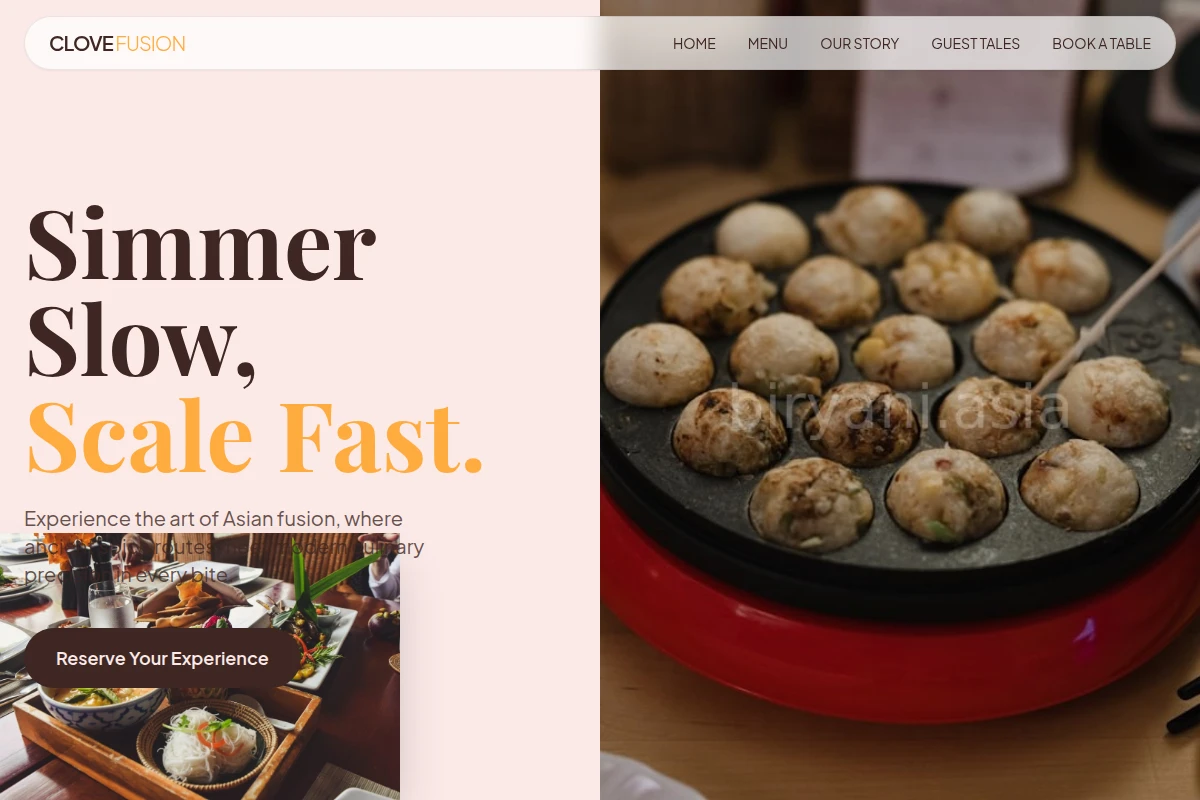 Clove Asian Fusion Food