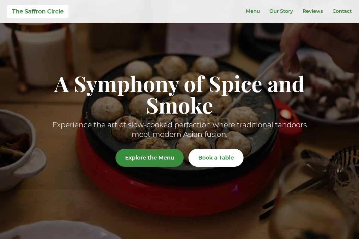 Tandoor Asian Fusion Food