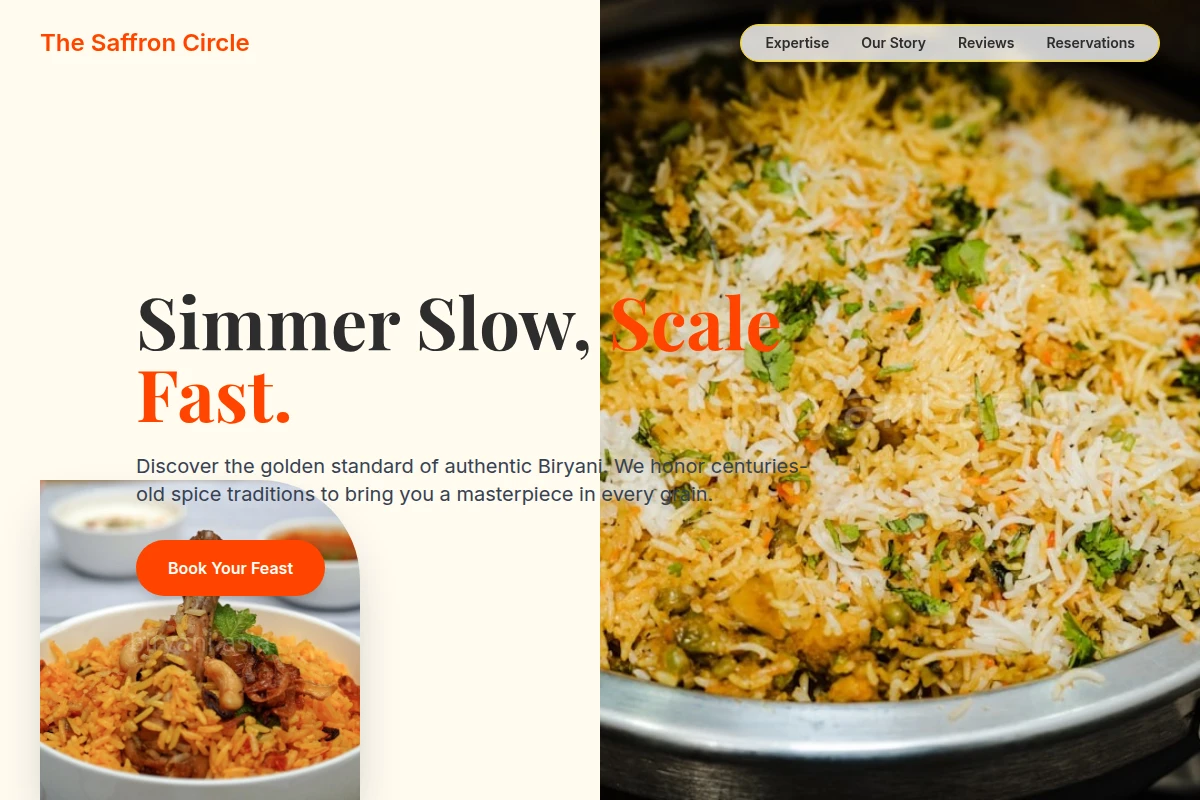 Flavor Biryani