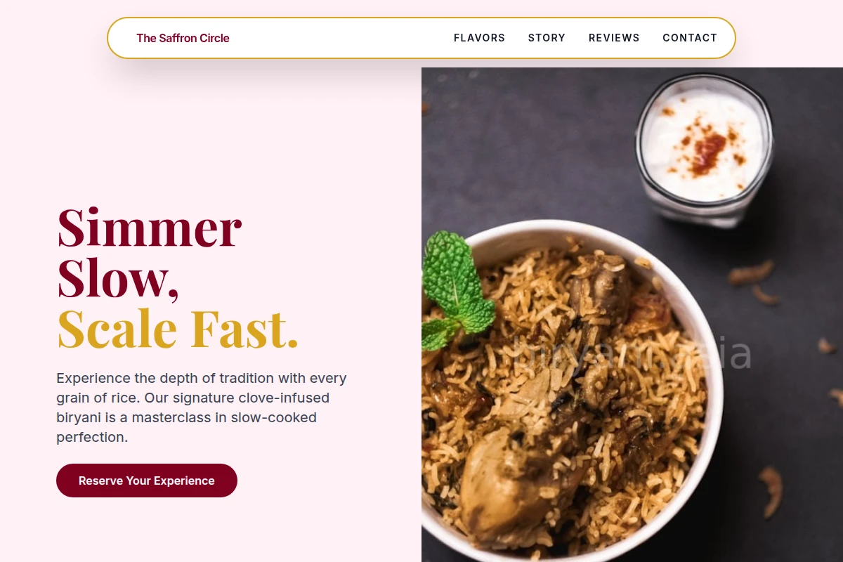 Clove Biryani