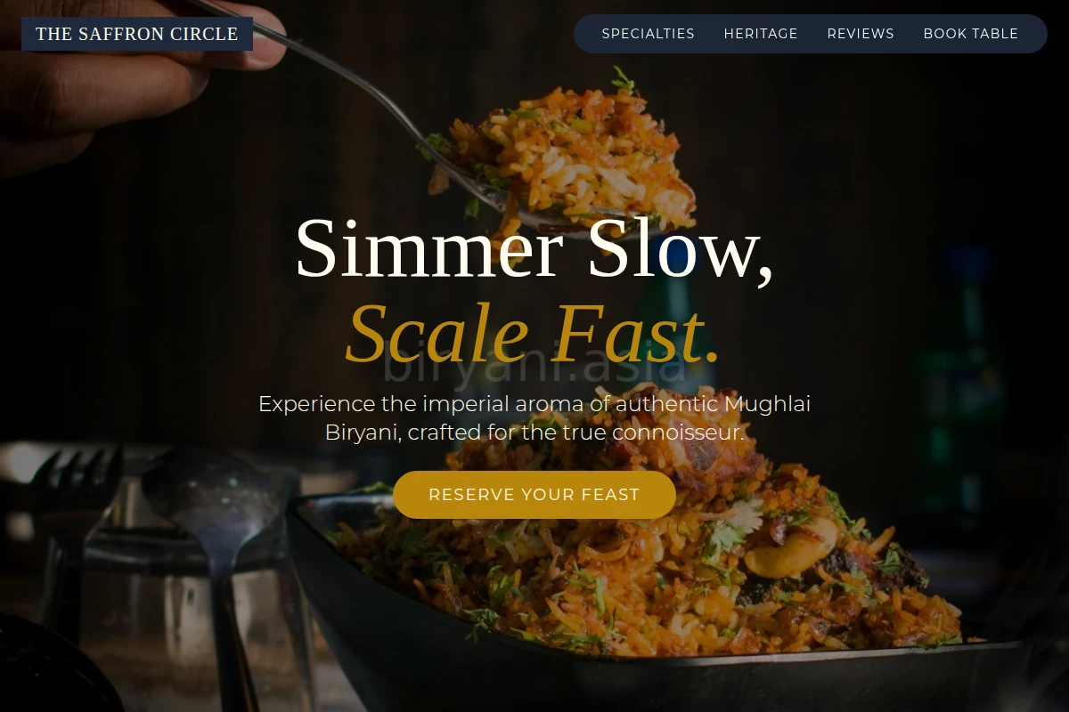 Mughlai Biryani