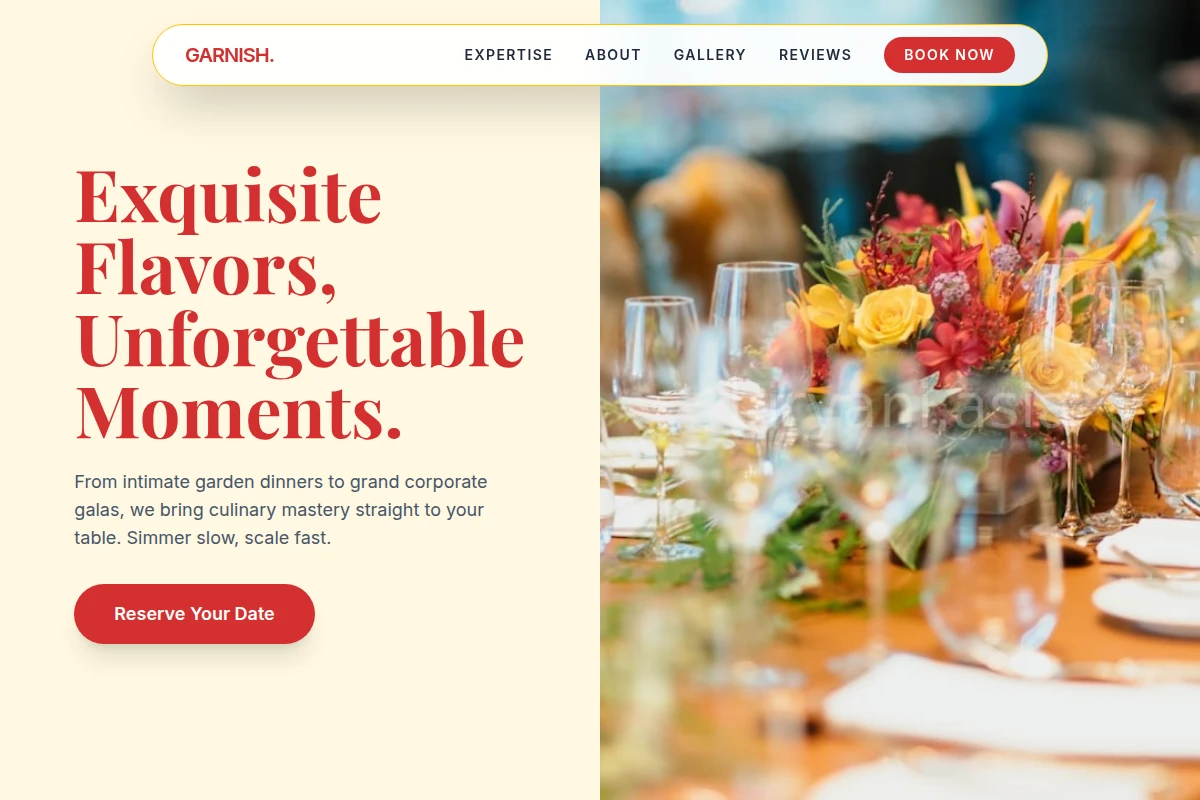 Garnish Catering