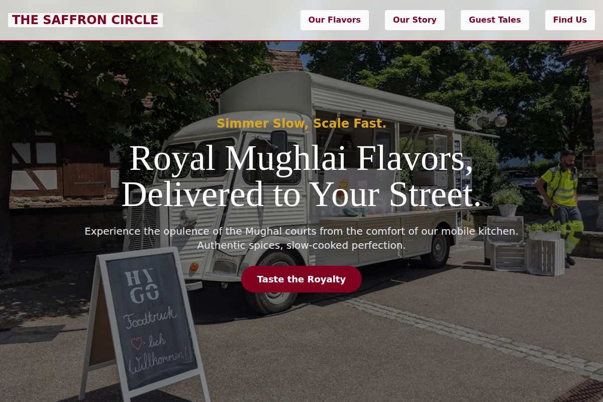 Mughlai Food Truck