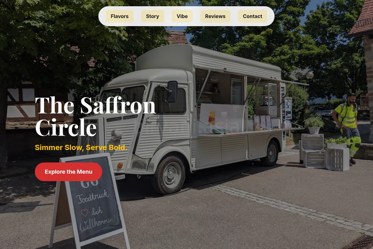 Authentic Food Truck