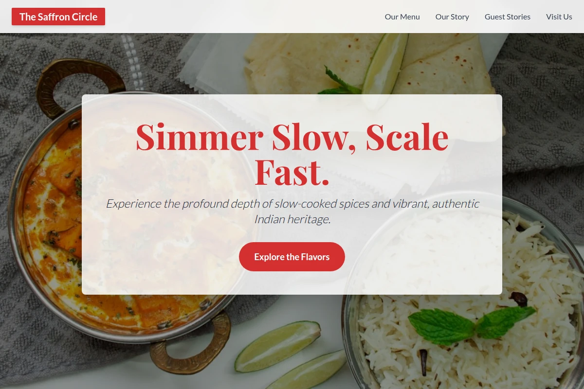 Salan Indian Food