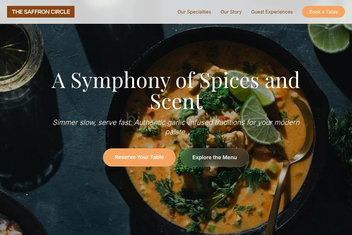 Garlic Indian Food