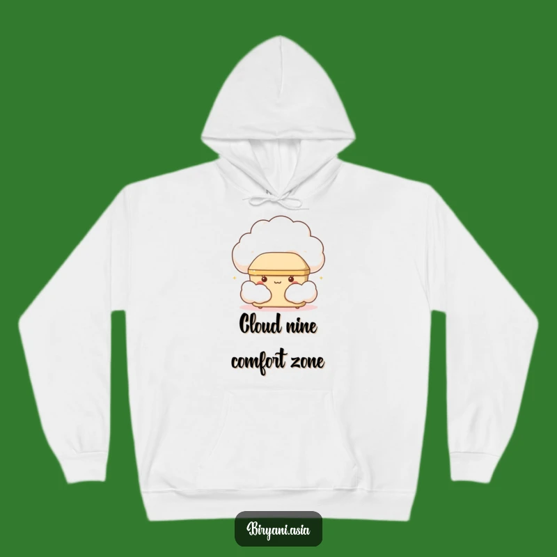 Cozy Funny Giggling Bento Box Hoodie: Warmth and Humor from the Clouds