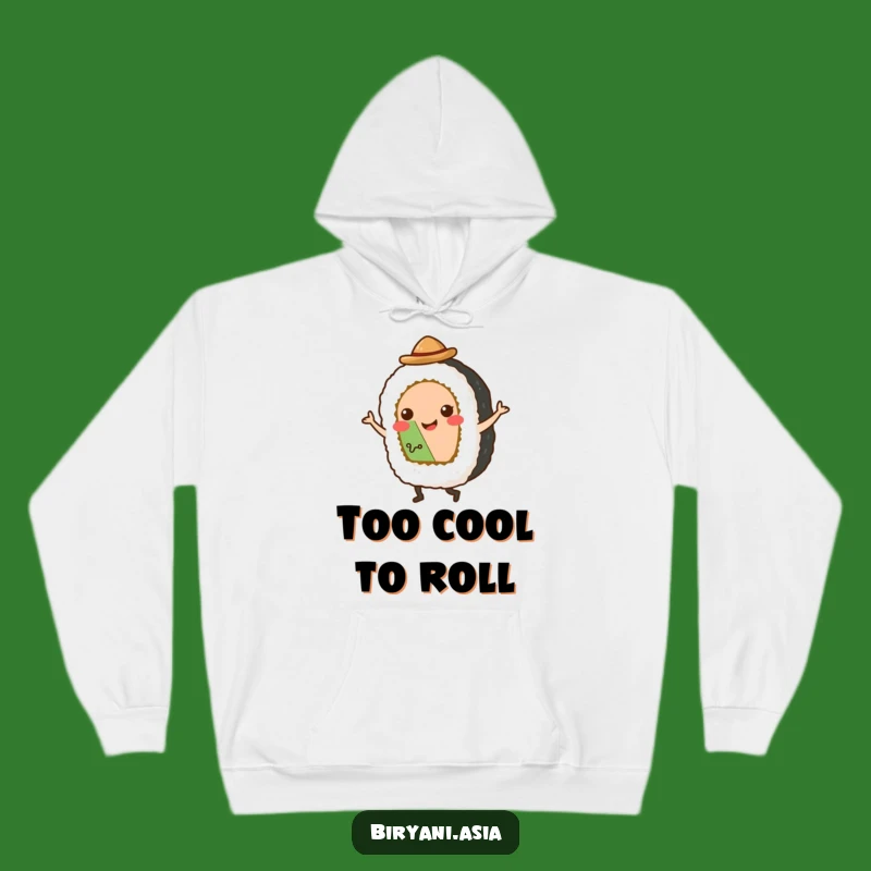 Funny Sushi Tap Dancer Hoodie - Cozy Hat Roll Dancing Comfort