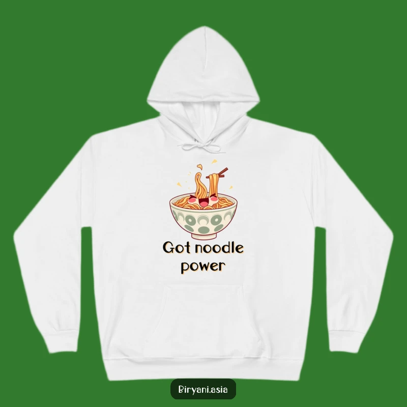 Funny Ramen Juggler Hoodie - Cozy Noodle Chopstick Comfort