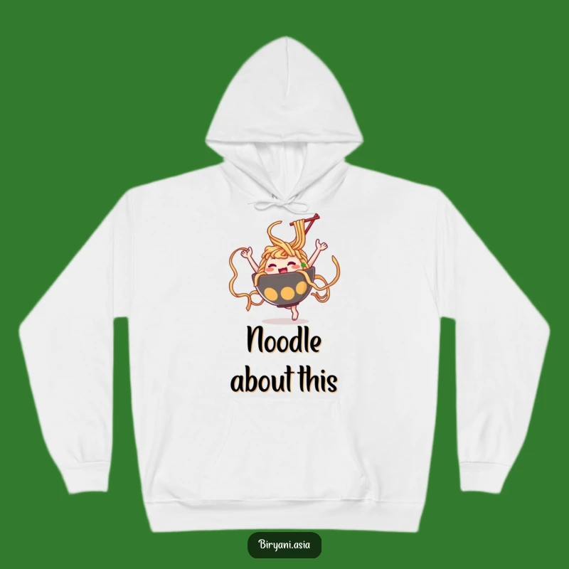 Cozy Funny Ramen Dance Hoodie: Warmth with Noodle Flair, a Perfect Funny Gift