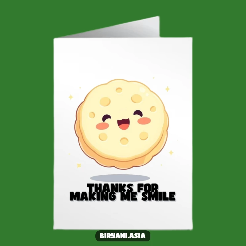 Free Printable Thank You Card: Bouncing Mooncake Thanks!