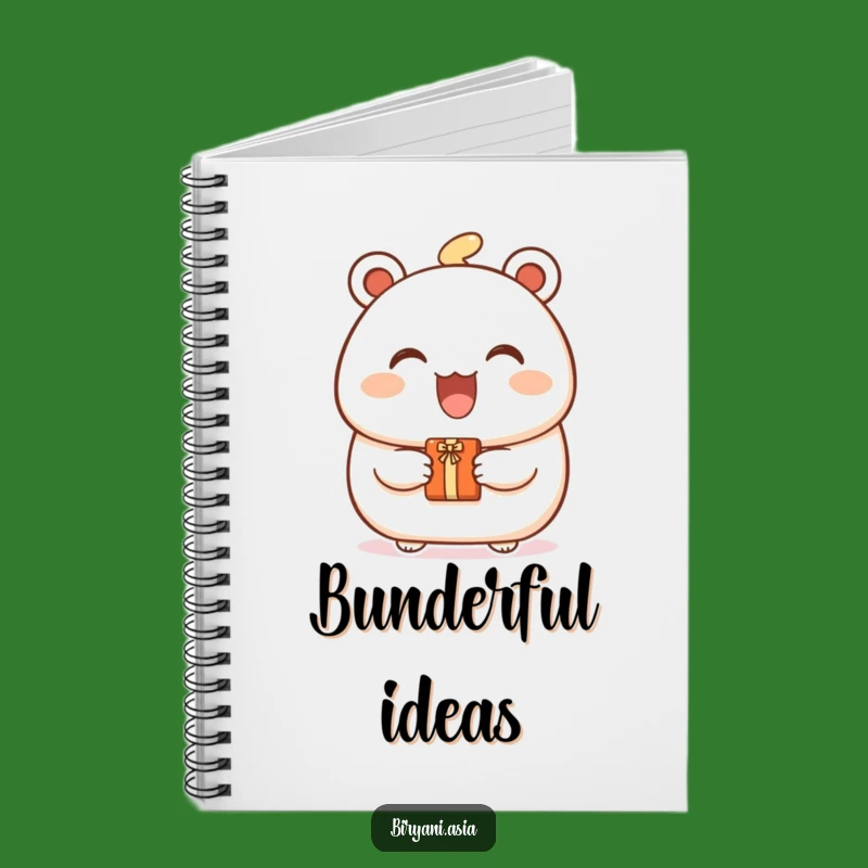 Funny Bao Bun Gift Notebook: Jot Down Generosity, a Great Funny Gift
