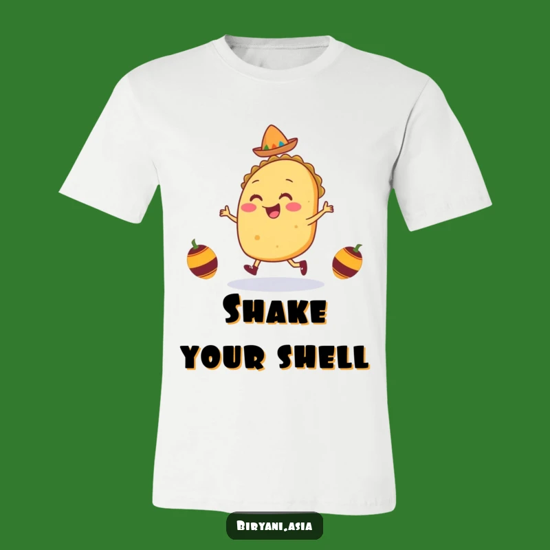 Funny Taco Jig T-Shirt: Wearable Fiesta Fun, a Hilarious Gift for Taco Lovers