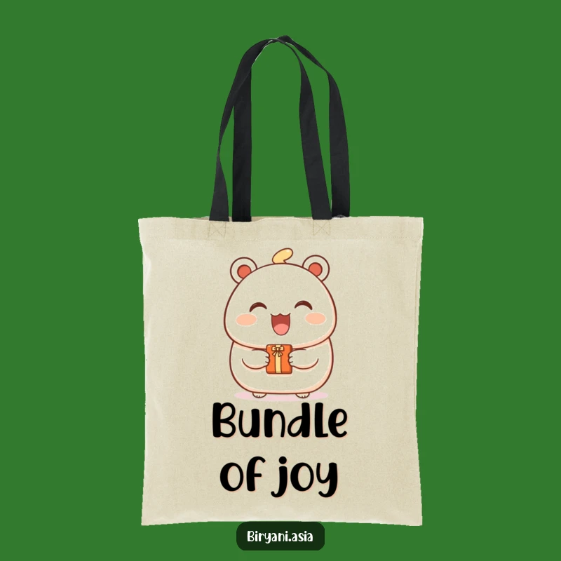 Funny Bao Bun Gift Tote Bag: Carry Kindness, a Versatile Funny Gift